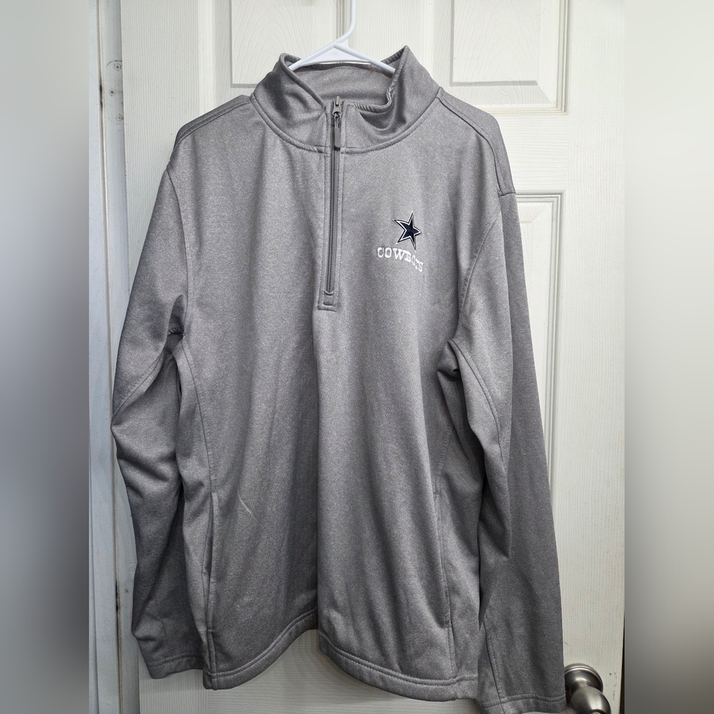 Dallas Cowboys Zip Up Pullover